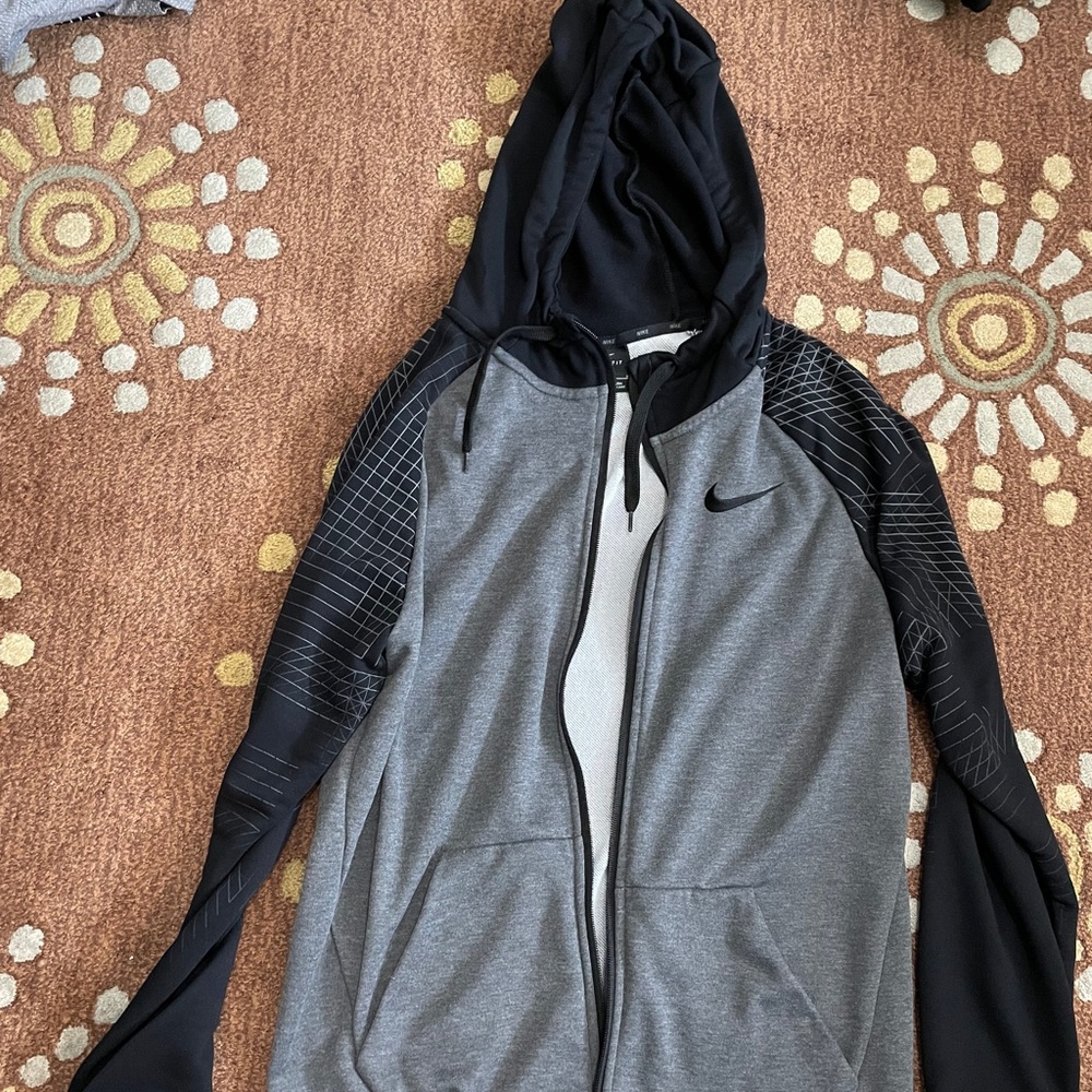 Fleece sweater